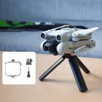Крепление Дрона для дронов DJI Mini 3 Pro С возможностью расширения для камер Insta360 Go 2 и штативов