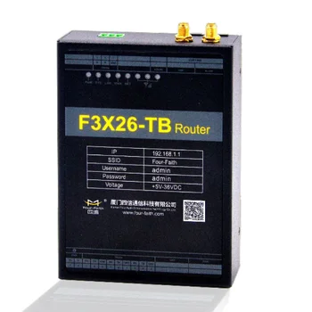 Маршрутизатор F3X26-TB 3G/4G LTE со слотом для sim-карты, беспроводной передатчик и приемники rs485 для промышленного оборудования с дистанционным управлением