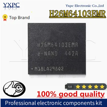 H26M64103EMR BGA153 EMMC 32 ГБ Флэш-памяти IC чипсет с шариками