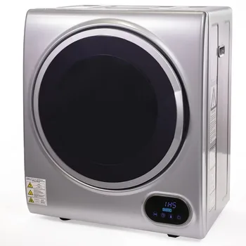 Цифровая Компактная стиральная машина Barton с Автоматическим Таймером 2,8 кг для сушки Белья Простая панель Управления Сушилка для Белья Одежда