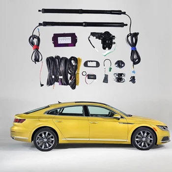Электрическая задняя дверь для VW ARTEON 2018 + автоматический багажник интеллектуальный электрический подъем задних ворот автомобильные аксессуары Smart lift gate
