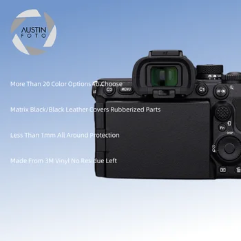 Наклейка A7R5 Skin Для Sony A7R5 A7V A7RV Alpha Camera Skin Защита объектива