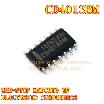 10 шт./упак. CD4013BM96 SOIC-14 CMOS двойной триггер класса D, SMD логический чип