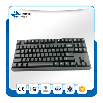 Механическая игровая клавиатура Cherry MX с проводной белой подсветкой HGK87B-O-W-US
