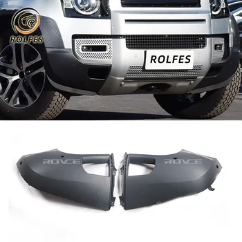 ROLFES Новый Автомобиль Угол Наклона Переднего Заднего Бампера Угловая Крышка Защитная Рамка Для Land Rover Defender 2020-2023 Автомобильные Аксессуары