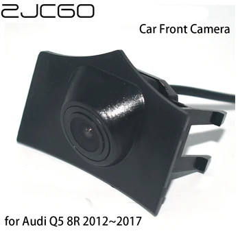 ZJCGO HD CCD Вид Спереди Автомобиля Парковка Логотип Камера Ночного Видения Водонепроницаемый Позитив для Audi Q5 8R 2012 2013 2014 2015 2016 2017