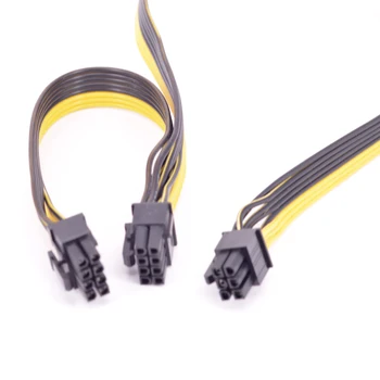 PCIe 6 Pin-двойной 6 + 2 Pin-8-контактный кабель питания GPU 6Pin-8pin для модульного блока питания Cooler Master Silent Pro Gold мощностью 1200 Вт