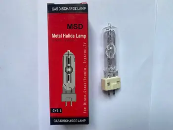 Лампа Сценического Освещения MSD 250/2 NSD MSD250W Вт 90 В MSR Лампа 8000 К Металлогалогенная Лампа Диско DJ LED Движущийся Головной Светильник