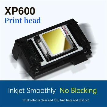 Печатающая головка XP600 FA09050 Оригинальная Новая УФ-печатающая головка для Epson XP601 XP610 XP700 XP701 XP800 XP820 XP850 Эко-сольвентный/УФ-принтер