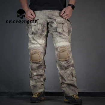 EMERSONGEAR G3, тактические брюки с наколенниками, Армейские мужские брюки-карго, Страйкбол, Пешие прогулки, Спорт на открытом воздухе, Рыбалка