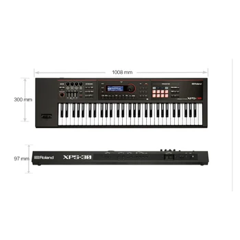 Профессиональная аранжировочная клавиатура Roland Synthesizer XPS30