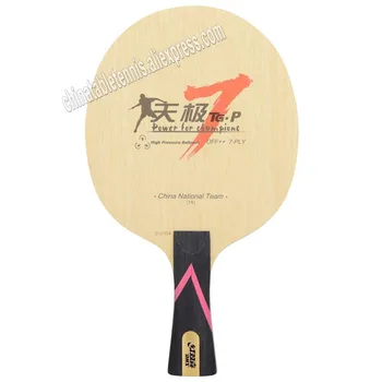 Оригинальный Dhs Tg 7p Лезвие для настольного тенниса/лезвие для пинг-понга/Бита для настольного тенниса со свободным краем