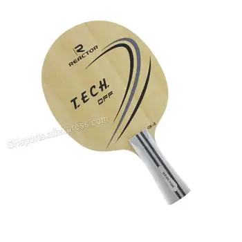 Лезвие для настольного тенниса REACTOR CK-2 / ракетка для настольного тенниса Original REACTOR CK2 CARBON Бита для пинг-понга / лопатка