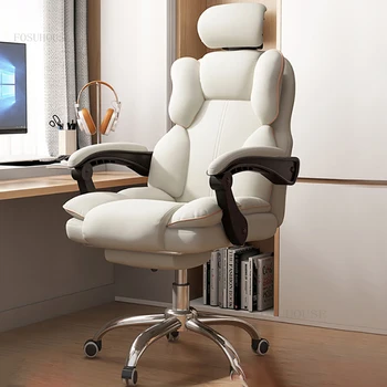 Скандинавские игровые Компьютерные офисные стулья с подъемным Поворотом Современное офисное кресло для учебы Креативное Кресло со спинкой Stoelen Furniture