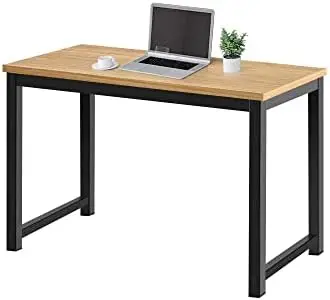 Простой компьютерный стол, рабочий стол для ПК-ноутбука, Офисный стол, Письменный стол, Рабочая станция для домашнего офиса