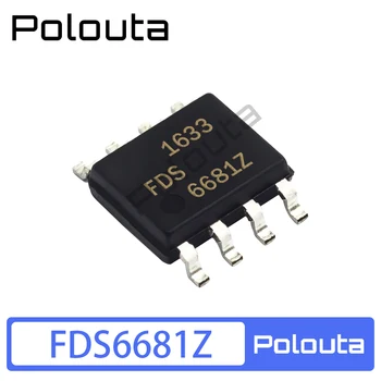 10 Шт. Комплект полевых транзисторов FDS6681Z SOP8, Многокомпонентный Arduino Nano, электронный комплект 