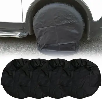 4шт 32-дюймовые Колесные Покрышки Чехол Для Автомобильных Шин Сумка Для хранения Колес Автомобиля Протектор для Грузовика RV Car Camper Trailer Автомобильный стайлинг