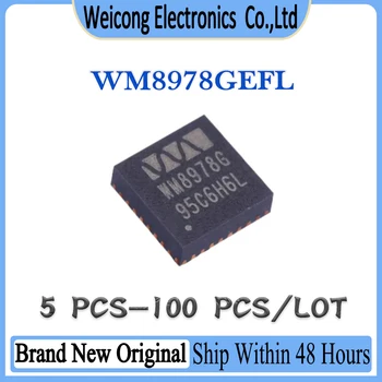 WM8978GEFL WM8978GEF WM8978GE WM8978G WM8978 микросхема WM IC QFN-32