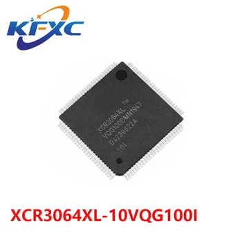 Программируемое логическое устройство XCR3064XL-10VQG100I VQFP-100, новая оригинальная интегральная схема с микросхемой IC