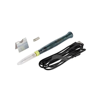 1ШТ 5 В 8 Вт Мини-USB Электрический Паяльник с питанием от алюминия Для удаления припоя Присоска