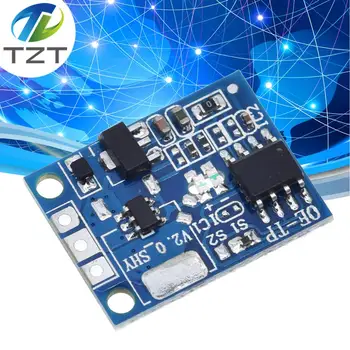 TZT OE-TP емкостная сенсорная кнопка, модуль сенсорного переключателя, цифровой сенсорный датчик, светодиодный, без затемнения полюса, 10A DC 5-12 В