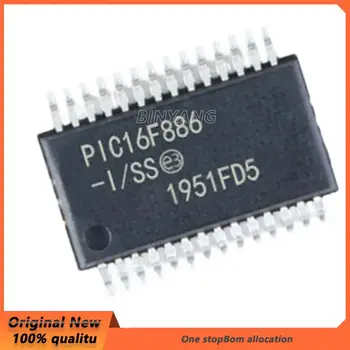 (5-10 штук) 100% Новый чипсет PIC16F886-I/SS PIC16F886 sop-28