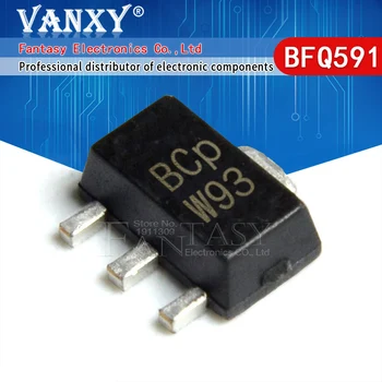 10шт BFQ591 RF SOT89 BCp транзистор (BJT) SOT-89