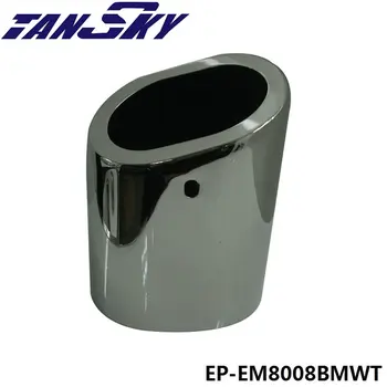 1 шт. Хромированный наконечник глушителя из нержавеющей Стали для BMW 10-13 X1 sdrive 18i E84 EP-EM8008BMWT