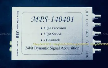 MPS-140401-M трехсторонний IEPE плюс одностороннее напряжение 24-разрядная высокоточная высокоскоростная карта сбора сигналов LabVIEW