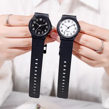 Простые модные студенческие часы с указателем, детские часы