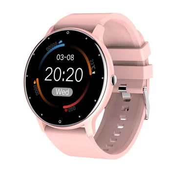 2023 ZL02D Смарт-часы для мужчин и женщин, водонепроницаемые, с сердечным ритмом, Спортивные, для фитнеса, для iPhone, Android, Xiaomi, Huawei, Лучшие
