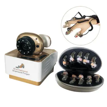 Радиочастотный микротоковый аппарат для лифтинга лица Golden Finger RF EMS Beauty Machine Ems Massage Machine