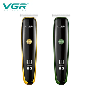 VGR триммер для волос для домашних животных V966 USB перезаряжаемая машинка для стрижки волос масляная машинка для стрижки головы отбеливающая гравировка резьба по волосам