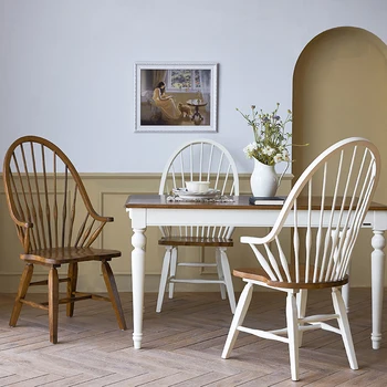 Современные эргономичные обеденные стулья Деревянные Передвижные стулья для спальни, кухни, обеденные стулья Роскошного дизайна Silla Nordica Home Furniture FY40XP
