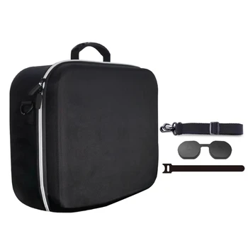 Жесткая сумка для хранения Дорожный чехол для PS VR2 Чехол для очков виртуальной реальности