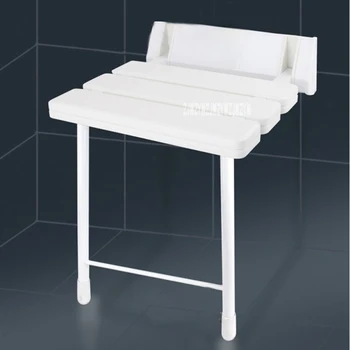 Nowa wanna ściana prysznica krzesło taboret łazienkowy wysokiej jakości ściana domowa prysznic doa składane krzesło z nogami