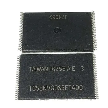 5 шт./лот Tc58nvg0s3eta Параллельная вспышка SLC Nand 3,3 В 1G-бит 128 М X 8 30Us 48-Контактный микросхема Tsop Ic Tc58nvg0s3eta00