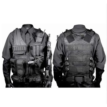 Одежда для охраны Охоты, тактический жилет Спецназа, Нагрудная куртка Спецназа, многокарманный охотничий жилет SWAT Army CS, Аксессуары для кемпинга