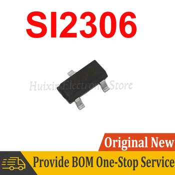 20 штук SI2306DS SOT23 SI2306 SMD SOT SOT-23 N-канальный 30-вольтовый (D-S) MOSFET, новый и оригинальный чипсет IC