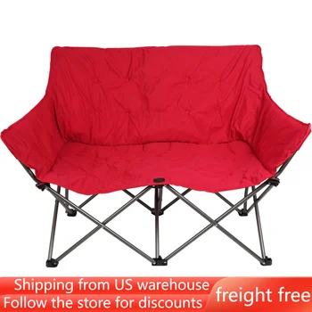 Походное кресло Love Seat, красное, для взрослых, бесплатная перевозка