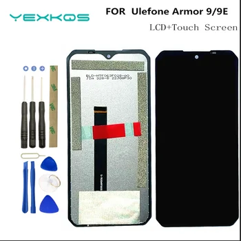 Оригинальный 6,3 Дюймов Для Ulefone Armor 9/9E ЖК-дисплей с Сенсорным экраном, Дигитайзер Датчика в Сборе для Armor9, Аксессуары для телефонов + инструменты