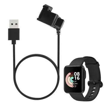 USB Зарядное Устройство Док-Колыбель Станция Зарядный Кабель Шнур Для Xiaomi Mi Watch Lite Smartwatch Chager Подставка Сменные Аксессуары