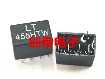 100шт LT455HTW LT450HWT 1 + 4 5Pin LT455HW LT450HW 450 H DIP-5 455 кГц 450 кГц керамический фильтр для реле сигнала связи