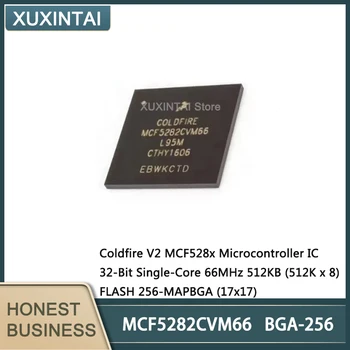 1-5 шт./лот, новый оригинальный микроконтроллер MCF5282CVM66 MCF5282, 32-разрядная одноядерная микросхема 66 МГц, 512 КБ (512 К x 8), ФЛЭШ-память 256-MAPBGA
