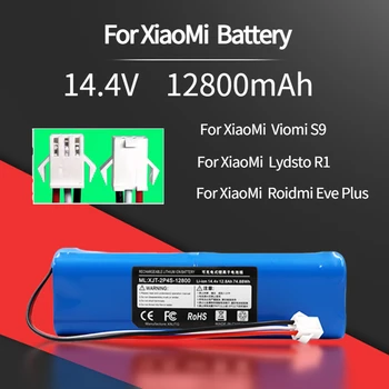 Для XiaoMl Roidmi Eve Plus Оригинальные Аксессуары Литиевая батарея Перезаряжаемый аккумулятор подходит для ремонта и замены