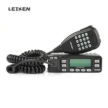 Мобильное радио LEIXEN VV898S для путешествий и кемпинга, Интерком, 25 Вт, 199CH CTCSS, DCS, FM, DTMF, Сканирование, VOX, Для путешествий