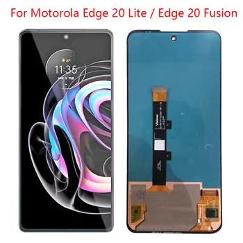 Для Motorola Moto Edge 20 lite XT2139-1 ЖК-дисплей с Сенсорным экраном, Дигитайзер Для Moto edge 20 fusion LCD PARF0010IN