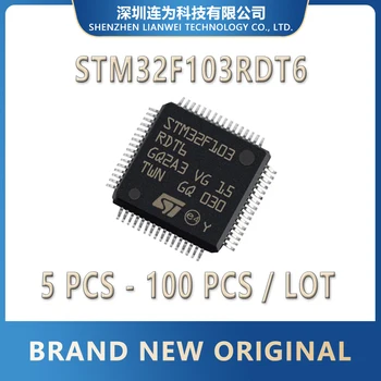 Микросхема MCU STM32F103RDT6 STM32F103RD STM32F103 STM32F STM32 STM IC LQFP-64