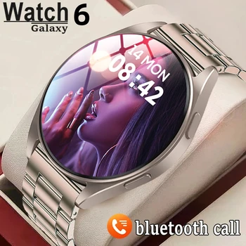 2023 Новинка Для Samsung Galaxy Watch 6 Смарт-Часы Мужские NFC Bluetooth Голосовой Вызов Мониторинг здоровья 120 + Спортивные Водонепроницаемые Умные Часы