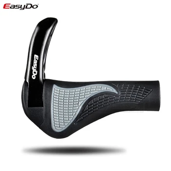 Рукоятка для велосипеда EasyDo Компоненты для руля MTB Резиновые ручки Эргономичный дизайн Аксессуары для велосипедных рулей 1060D